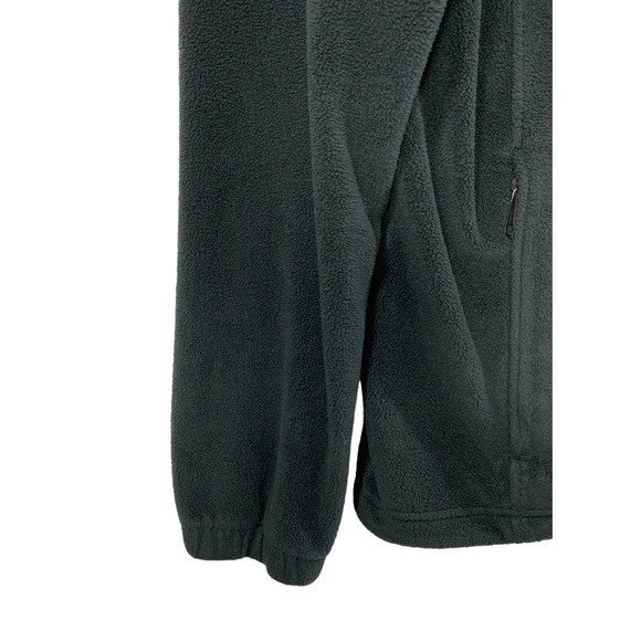 Columbia Fleece Jacket Womens Plus Size 1X Black Full Zip - Picture 6 of 9